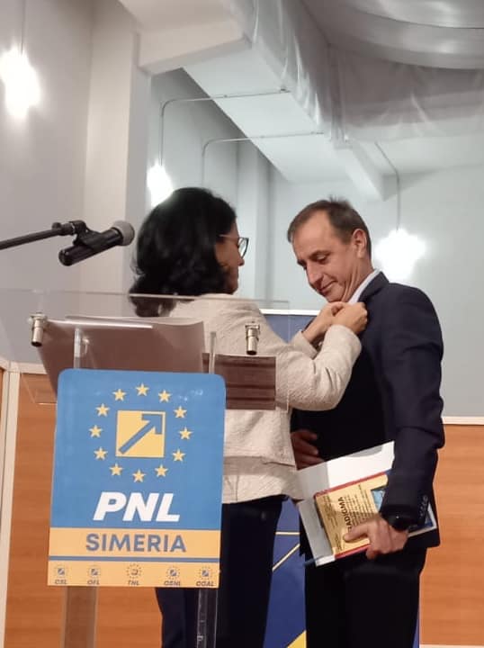 FOTO Candidatura lui Emil Rîșteiu la Primăria Simeria anunțată