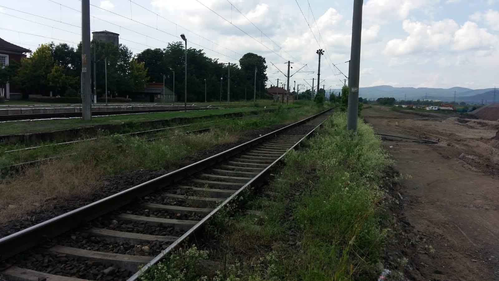 Revoltă a locuitorilor din Ilia, din cauza firmei care lucrează la modernizarea căii ferate