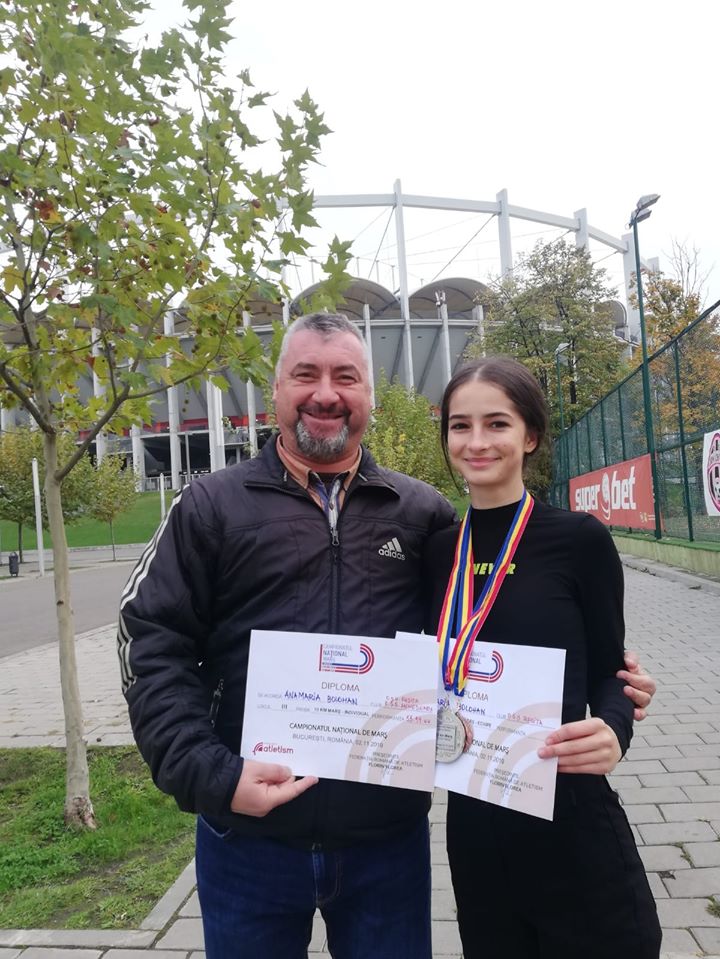 O atletă din Hunedoara va reprezenta România la Campionatul Balcanic de Marș din Ucraina