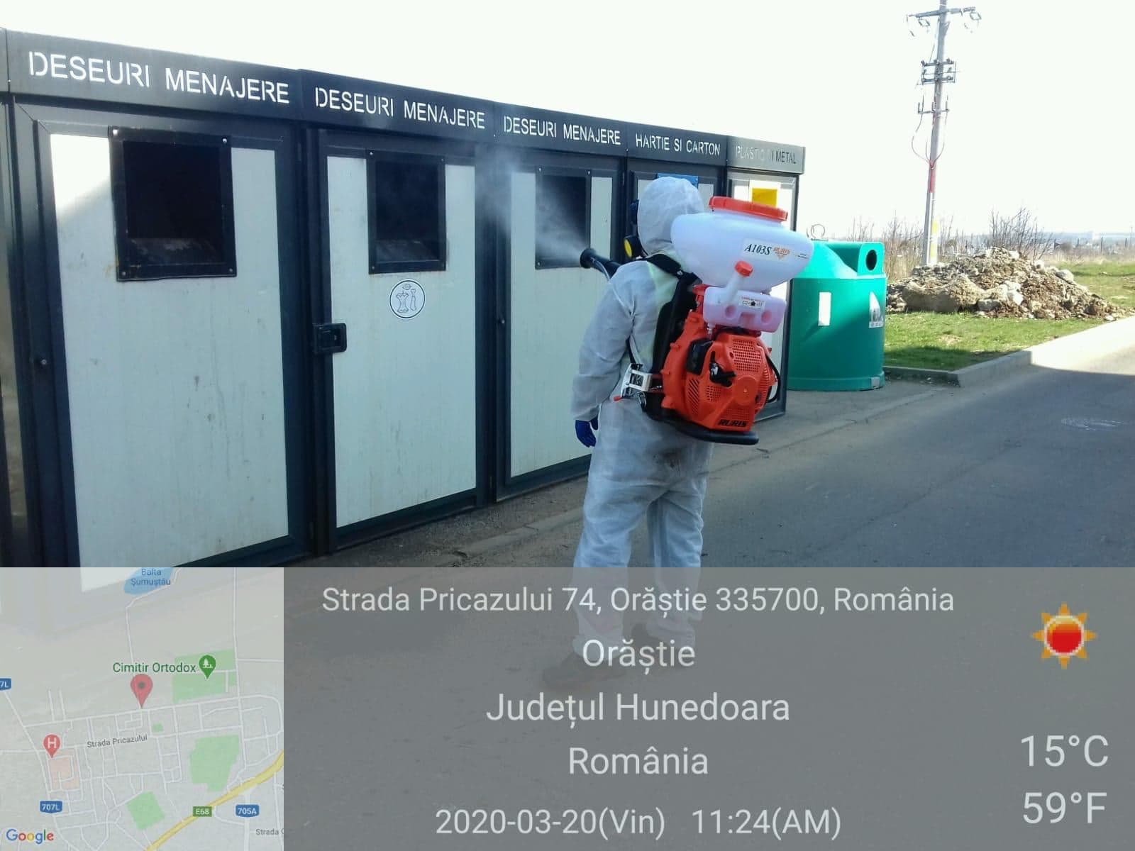 ♻️Noi lucrăm pentru VOI, VOI stați acasă pentru NOI♻️