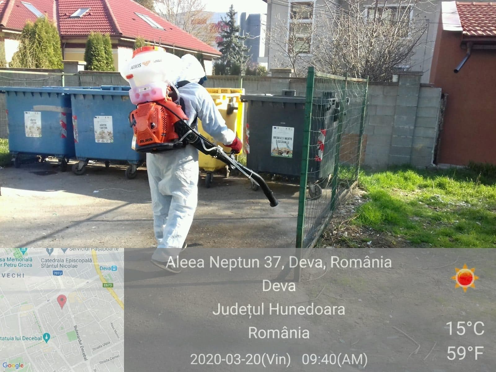 ♻️Noi lucrăm pentru VOI, VOI stați acasă pentru NOI♻️