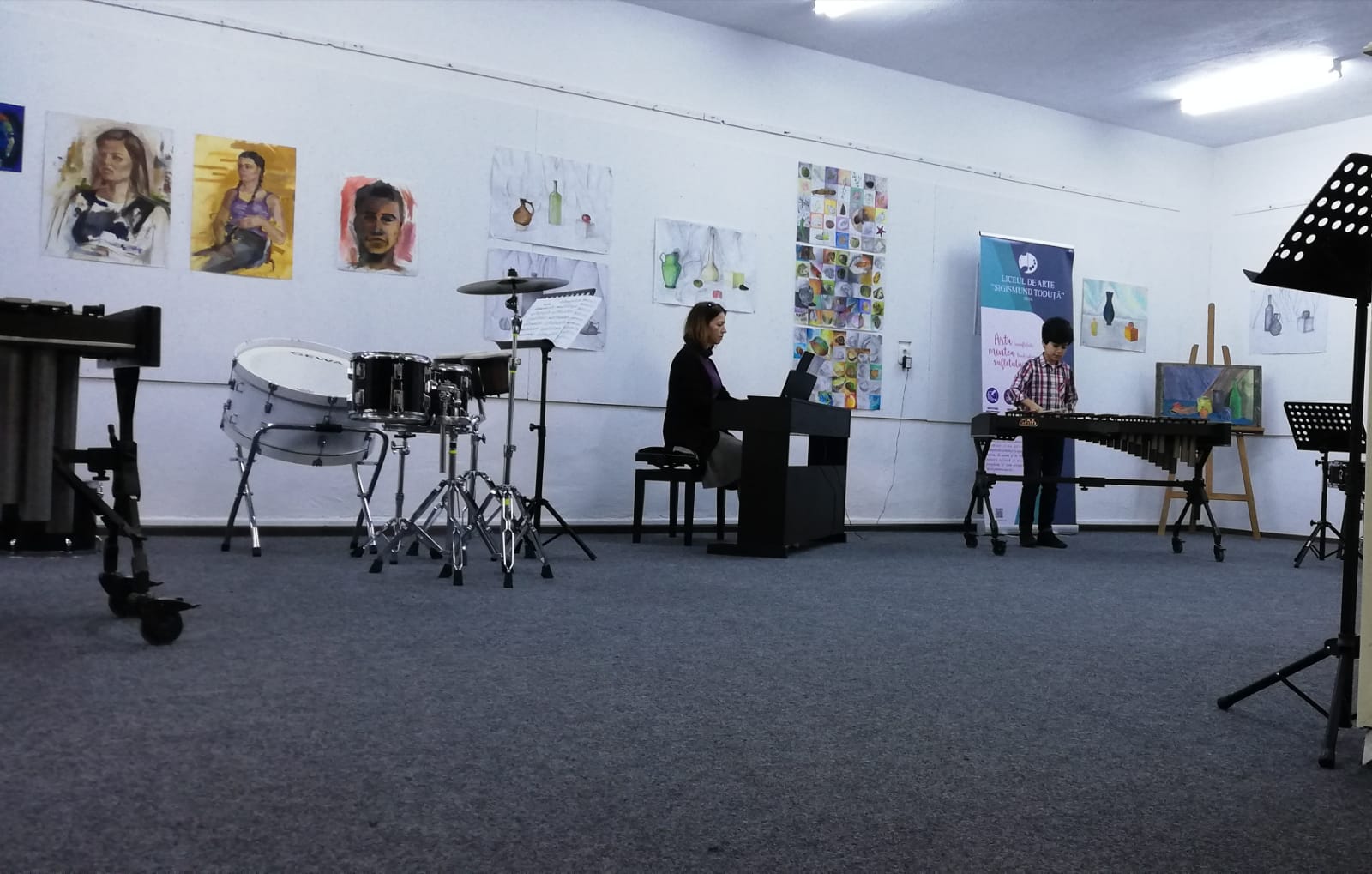 Patru elevi, de la Liceul de Arte din Deva, vor reprezenta județul la Olimpiada Națională de Interpretare Instrumentală