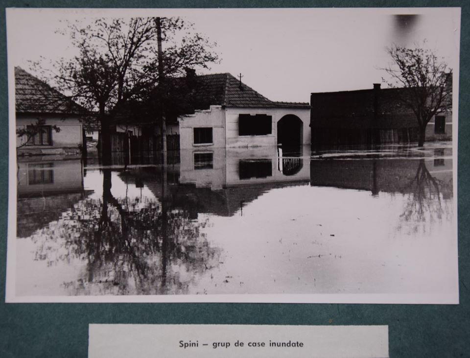 Album cu imagini din judeţ, în timpul inundaţiilor devastatoare din ’70, prezentat de MCDR Deva