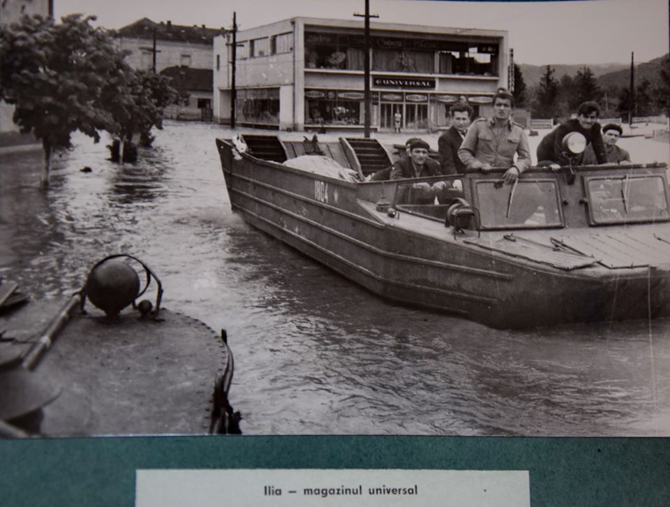 Album cu imagini din judeţ, în timpul inundaţiilor devastatoare din ’70, prezentat de MCDR Deva