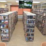 Secția de Împrumut a Bibliotecii Județene, renovată și reamenajată