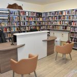 Secția de Împrumut a Bibliotecii Județene, renovată și reamenajată