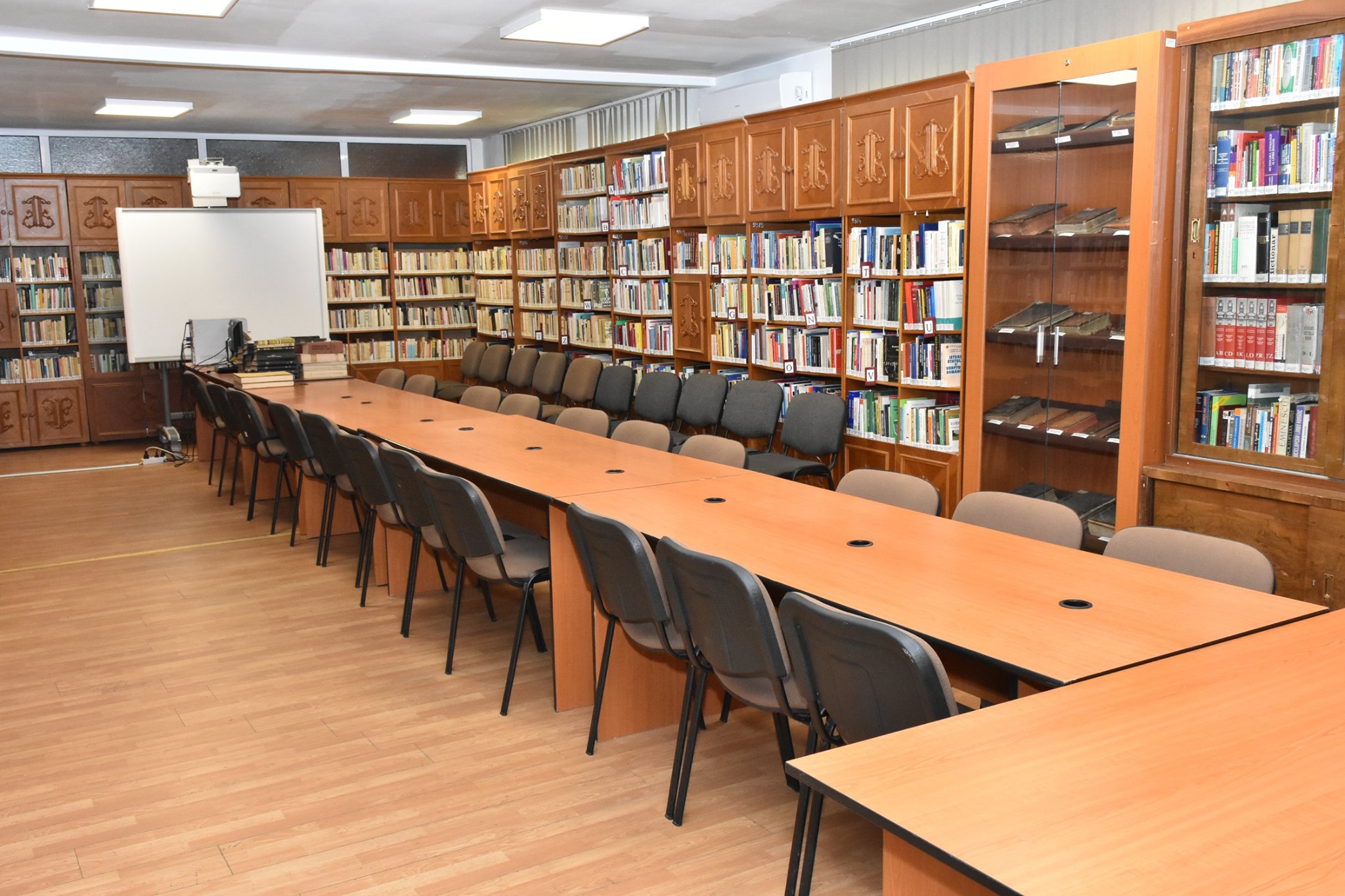 Outlook Hassy multipurpose Sala de Lectură a Bibliotecii Județene din Deva va fi modernizată -  Servuspress