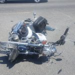 motociclist, FOTO| Motociclist rănit grav în urma unui accident produs pe DN 66, la Sântămărie Orlea