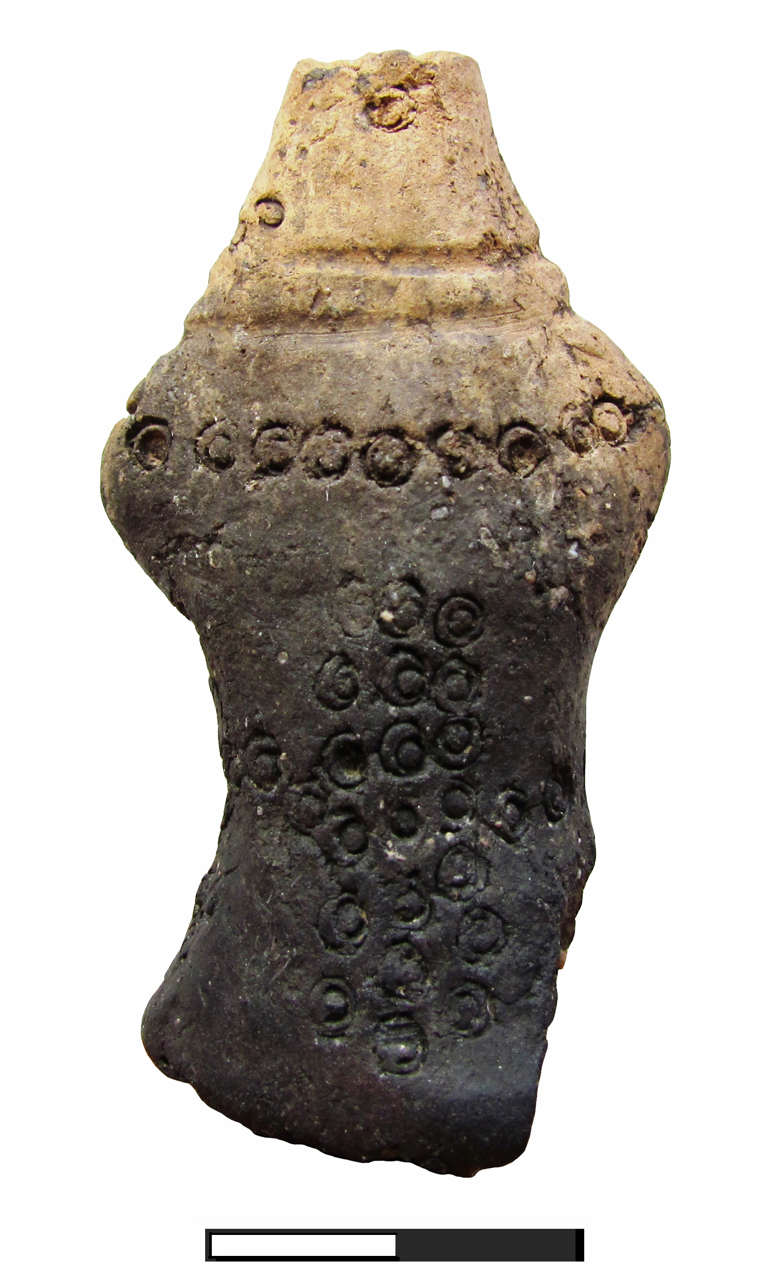 MCDR Deva prezintă o Figurină antropomorfă, din epoca bronzului