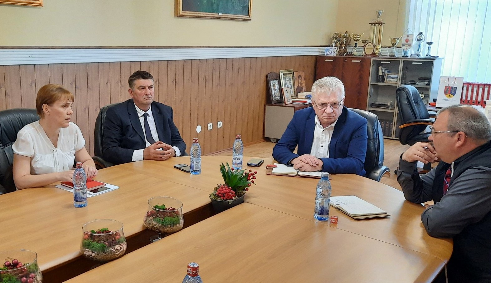 Secretar de stat în Ministerul Muncii și Solidarității Sociale, în vizită în județul Hunedoara