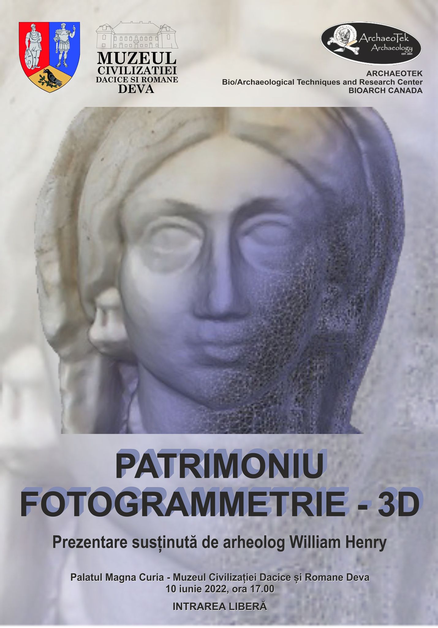 MCDR Deva: Patrimoniul, fotogrammetrie 3D