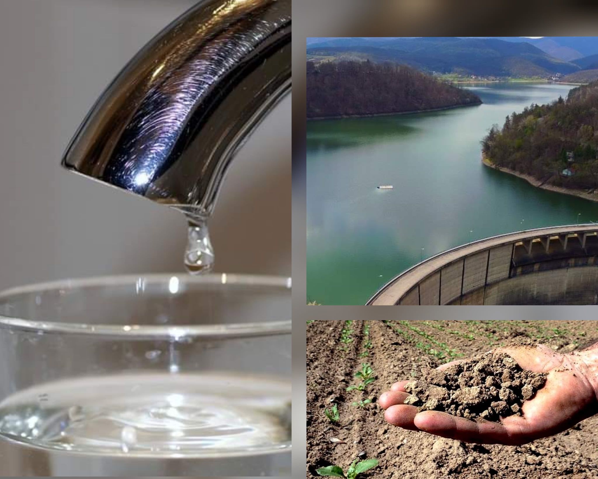Alimentarea cu apă, restricționată în cinci comune din județ