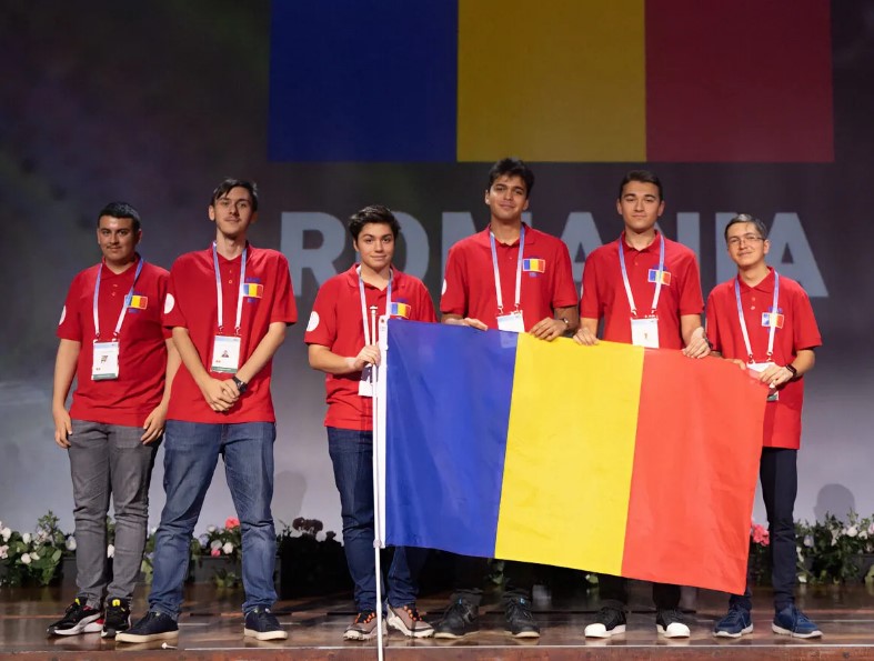 Lotul de matematică al României a obținut primul loc în Europa și locul 5 la nivel mondial