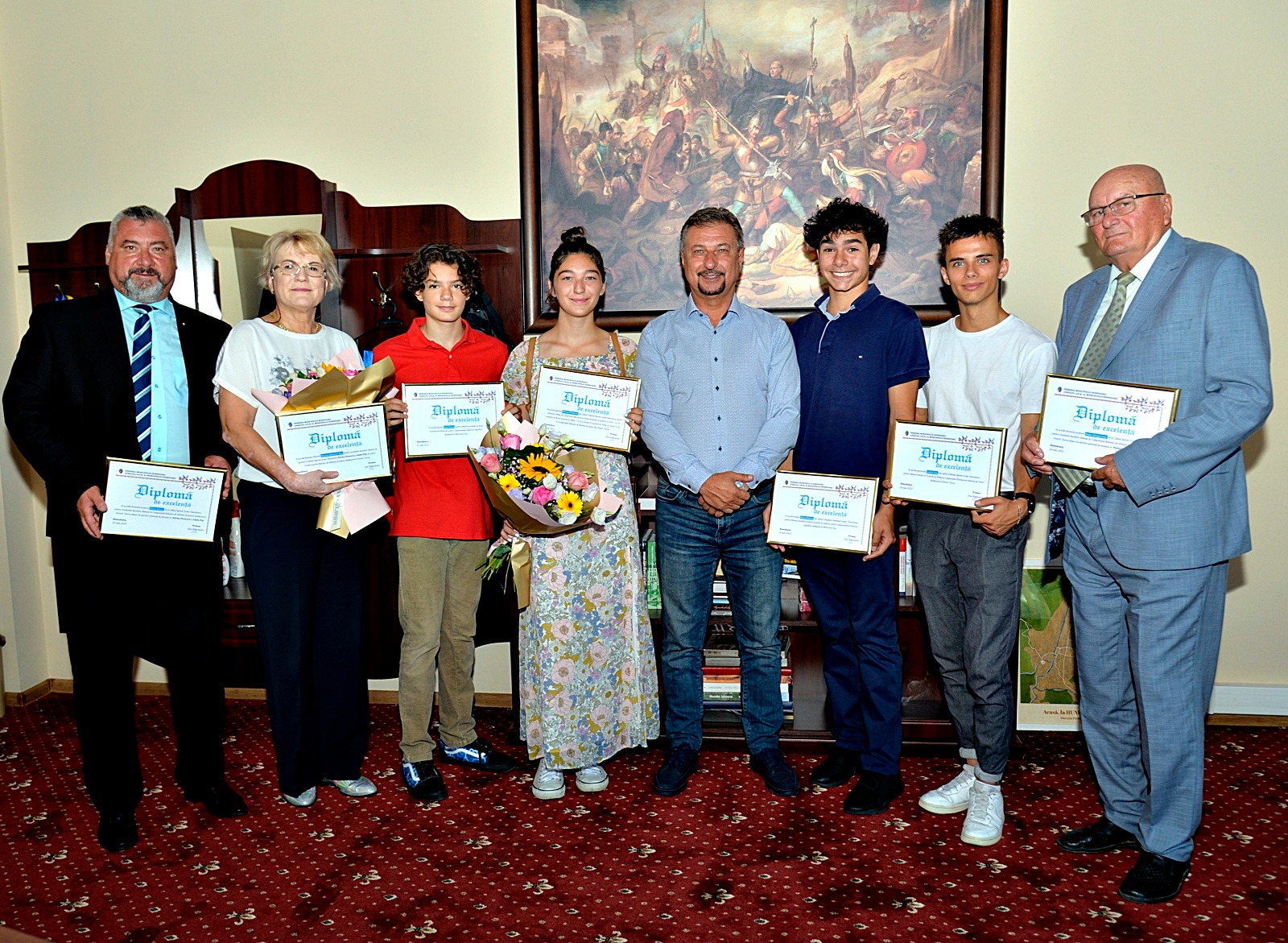 Diplome de excelenţă pentru atleţii din municipiul Hunedoara