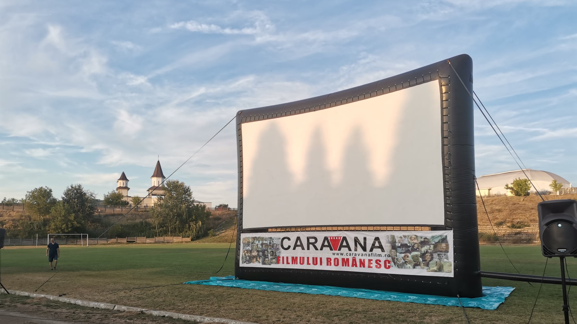 „Caravana filmului românesc – Capodopere ale cinematografiei naționale” poposește la Călan