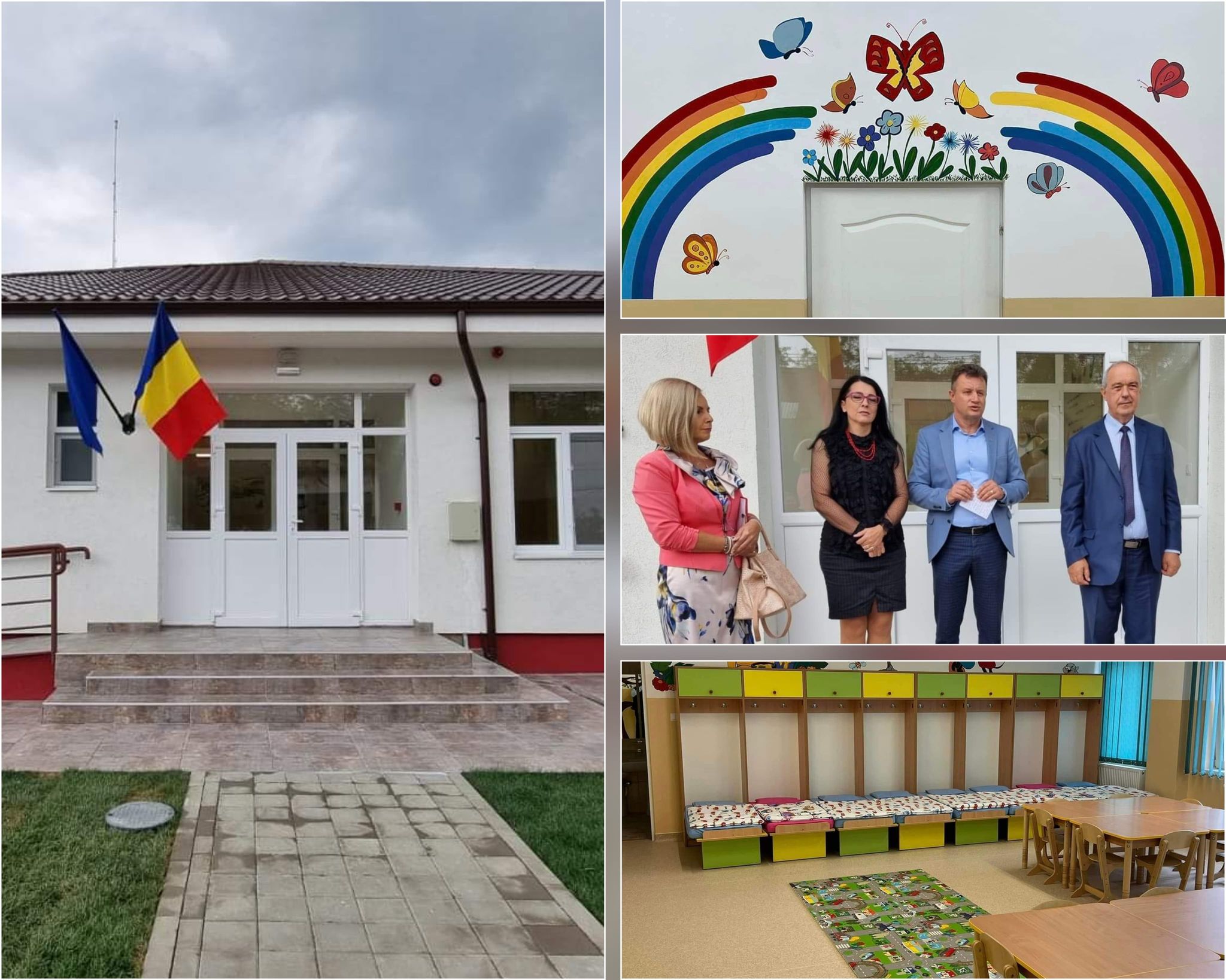Noua Grădiniță cu Program Prelungit, de la Hărău, a fost inaugurată