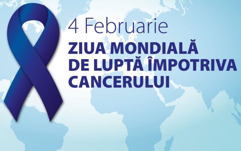 „Ziua Mondială de Luptă Împotriva Cancerului” – 4 februarie: Peste 2.300 de cazuri, diagnosticate în județ, în 2021