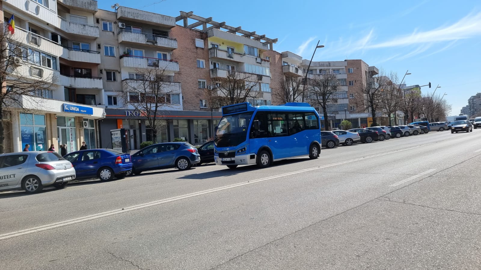 La Deva, microbuzele electrice au ieșit pe traseele din oraș