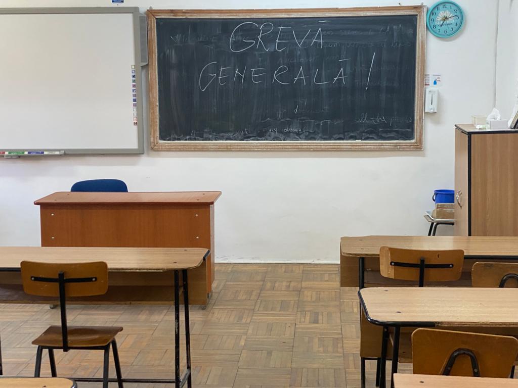 Hunedoara, printre județele din țară cu participare mai mare de 80 la sută la greva din învățământ