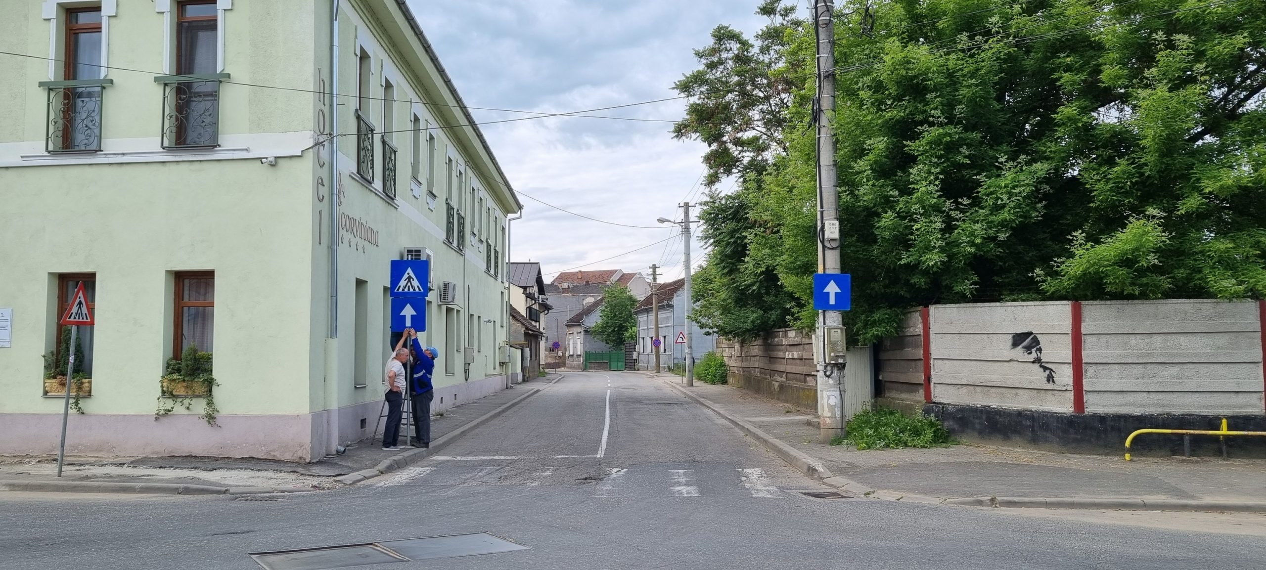 Hunedoara: Sens unic pe strada Cernei