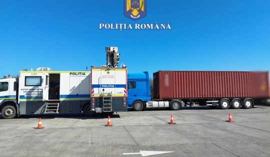 Transporturi efectuate de două firme, între care una hunedoreană, verificate de polițiști și cu Cargoscan-ul. Cherestea de peste 350.000 de euro, confiscată