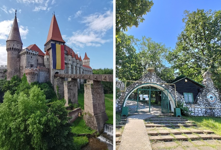 Porți deschise la Castelul Corvinilor și la Zoo Hunedoara, de Ziua Națională